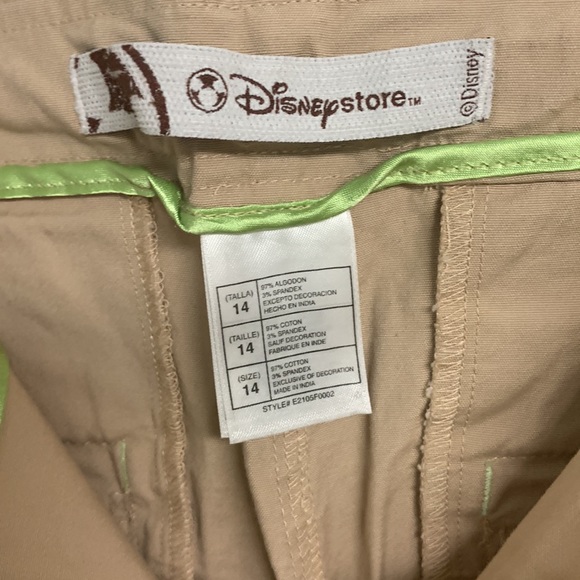 New Tinkerbell Capris Pants Size 14 with Drawstring - Picture 4 of 8